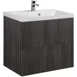 Тумба под раковину ArtMax Verona AM-LAV-600-MR-FА 60 см кадена дарк